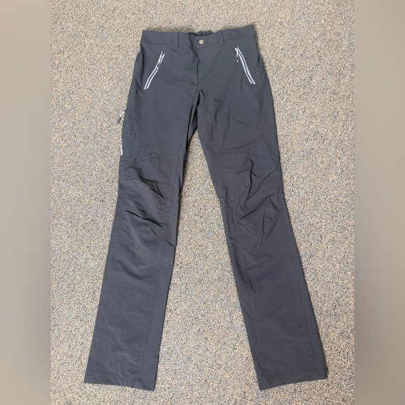 Columbia Pants - Columbia Women's Black Titanium Omni-Shield Outdoor Pants Zip Pockets Size 2/34